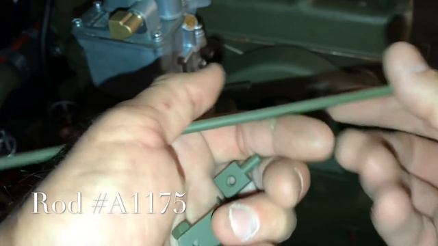 Willys MB Carter WO Carburetor Installation G503 смотреть онлайн