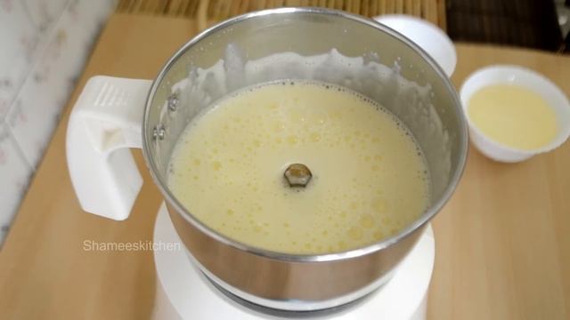 Homemade Mayonnaise in 1 Minute Using Mixie || How to make Mayonnaise || Shamees Kitchen смотреть онлайн