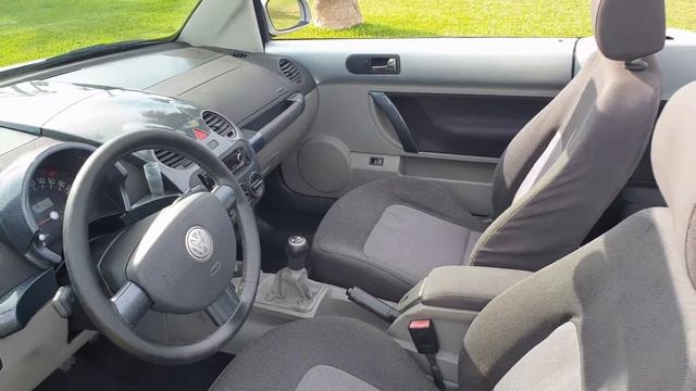 Volkswagen beetle cabrio 1.6i 105cv, 181.000kms, 2005. vehiculo en muy buen estado...5.900€ смотреть онлайн