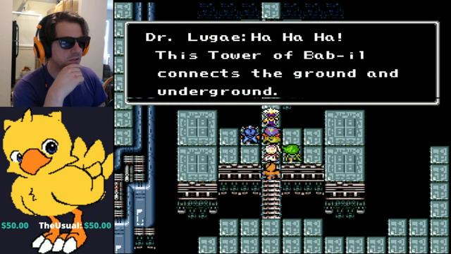 Going Out With A Bang - Final Fantasy II (SNES) Part 10 смотреть онлайн