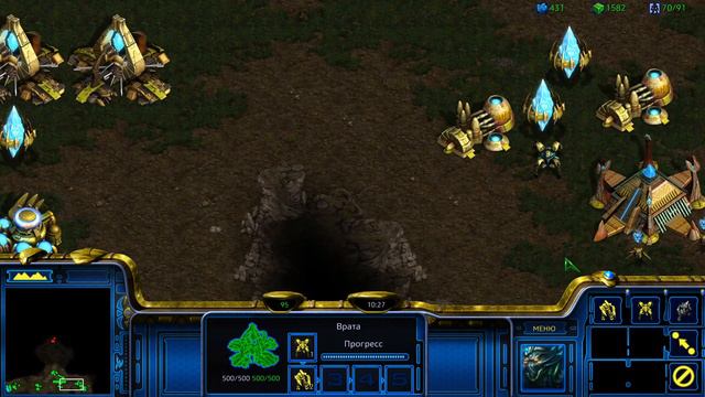 StarCraft Remastered, original: campaing 03 part 2 смотреть онлайн