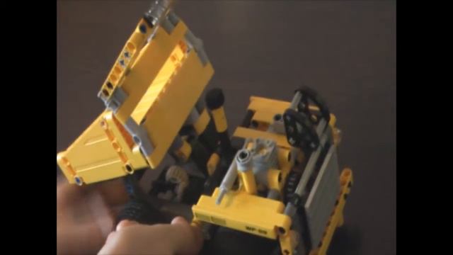 LEGO Technic 42035 (Самосвал) смотреть онлайн