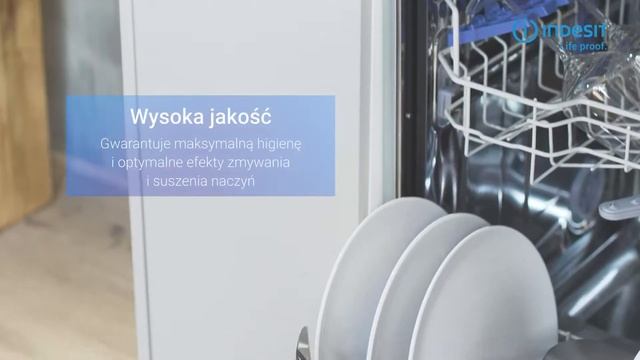 Indesit - Zmywarka do zabudowy DIF 16B1 A EU смотреть онлайн