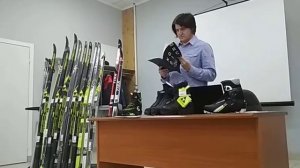 Обучение по лыжам Fisher часть 2