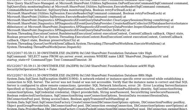 Sharepoint: Getting 5586 event id error with SharePoint 2013 смотреть онлайн