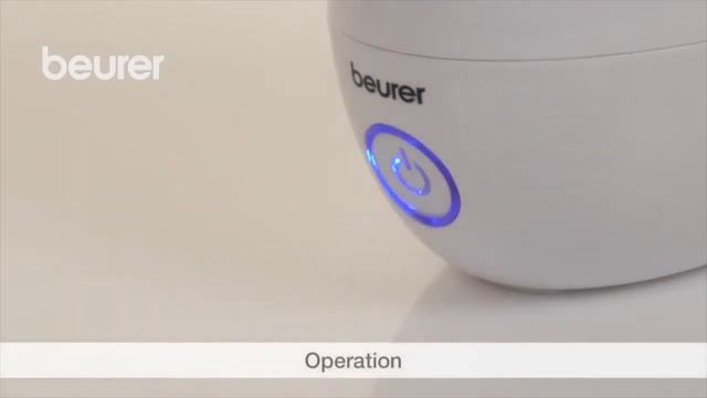 Видео обзор увлажнителя воздуха Beurer LB 37 toffee смотреть онлайн