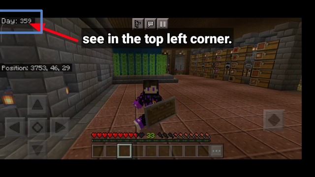 How To Enable Day Counter In Minecraft Pocket Edition || MCPE Day Counter || 1.18. смотреть онлайн