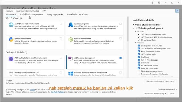 Menginstal visual studio code,Pemrograman C# смотреть онлайн