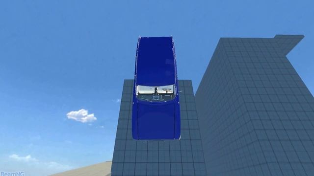 Beam NG DRIVE - Краш тест Москвича 412 смотреть онлайн