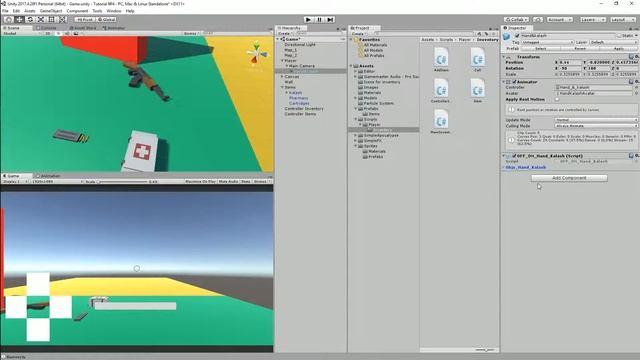 Исправление багов и добавление звуков в Unity3d смотреть онлайн