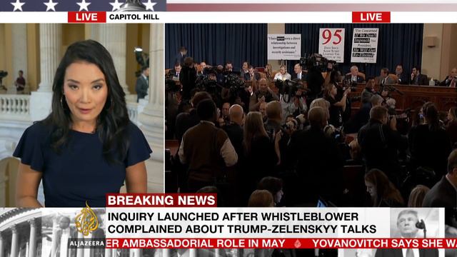 Third witness, former US ambassador to Ukraine, to speak publicly смотреть онлайн