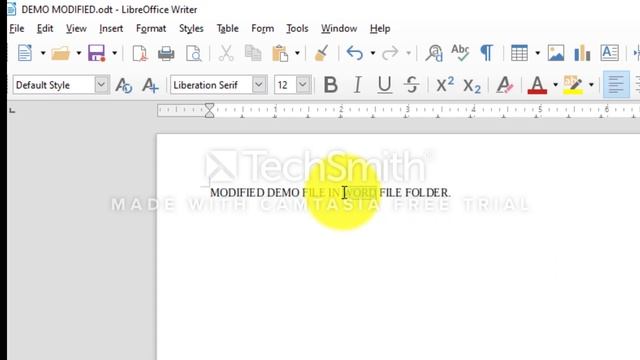 SAVE AS IN LIBRE OFFICE WRITER смотреть онлайн