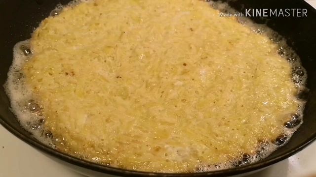 KARTOSHKALI QUYMOQ! Картофельные оладьи, рулетики просто и вкусно