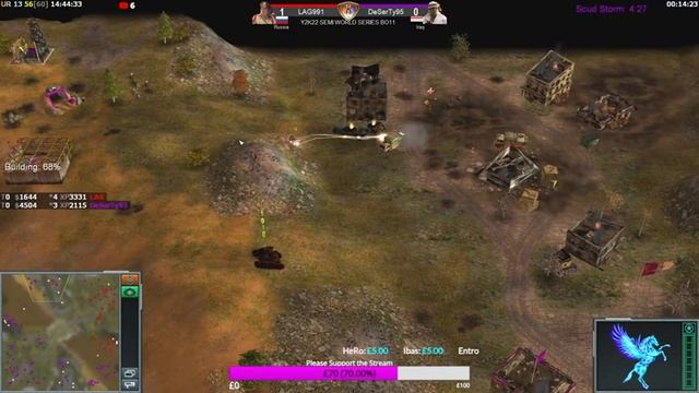 Command and Conquer Live Action! LAG991 v DeSerTy95 Y2K22 Semi World Series BO11 смотреть онлайн