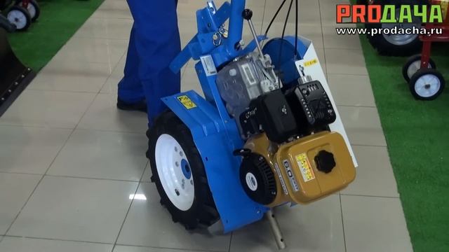 Мотоблок Нева МБ-2. Замена масла в двигателе. смотреть онлайн