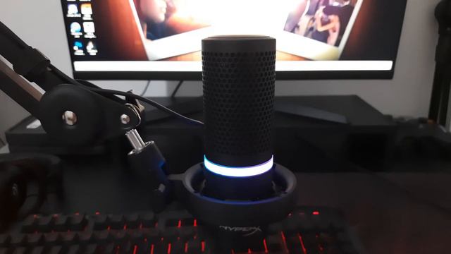 Microfone HyperX DuoCast/ Braço articulado Arcano Iron Arm -1 смотреть онлайн