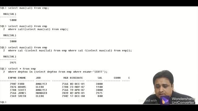 SQL Queries for Interview Preparation | Most Frequently asked SQL Queries #SQL #Oracle #interview смотреть онлайн