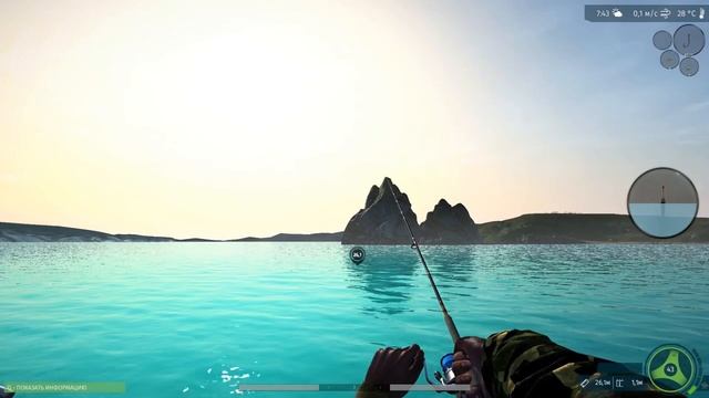 Ultimate Fishing Simulator -11- ВРЕДНАЯ РЫБА, ОЗЕРО БАЙКАЛ [Прохождение на русском] смотреть онлайн