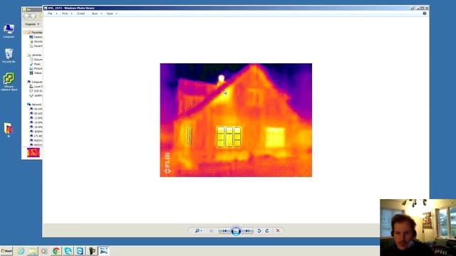 Inspecting MyPlayHouse with a FLIR ONE thermal camera - 289 смотреть онлайн