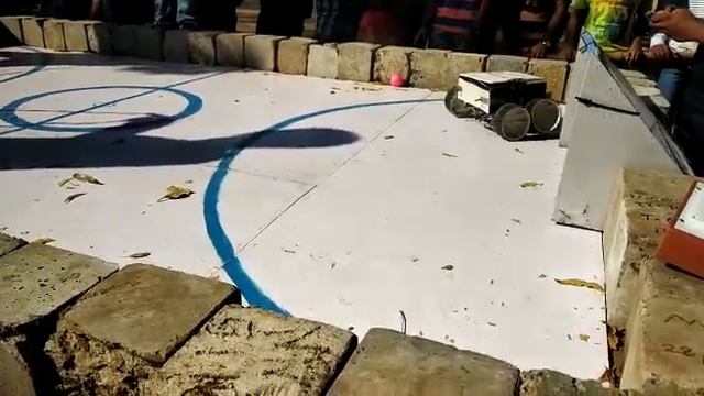 ROBO SOCCER COMPITITION AT MSU VADODARA | CLOUD CUTTER смотреть онлайн