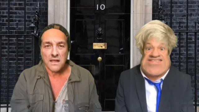 BORIS JOHNSON & DOMINIC CUMMINGS - 'GRASS YA MATES UP' смотреть онлайн