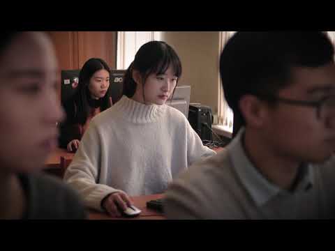 Zhou Yan student of SUSU (China)