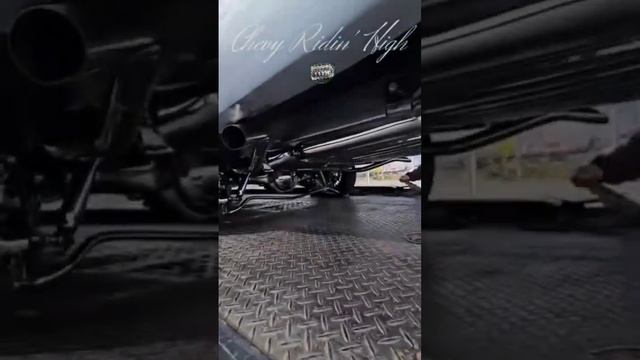 1964 Chevrolet Impala Convertible 3 Pumps #ChevroletImpala #RedsHydraulics #Lowrider смотреть онлайн