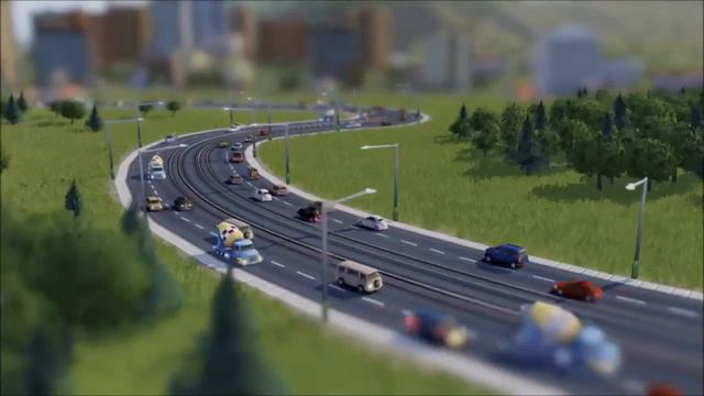 SimCity Trailer HD (Sim City E3 2012 Trailer) смотреть онлайн