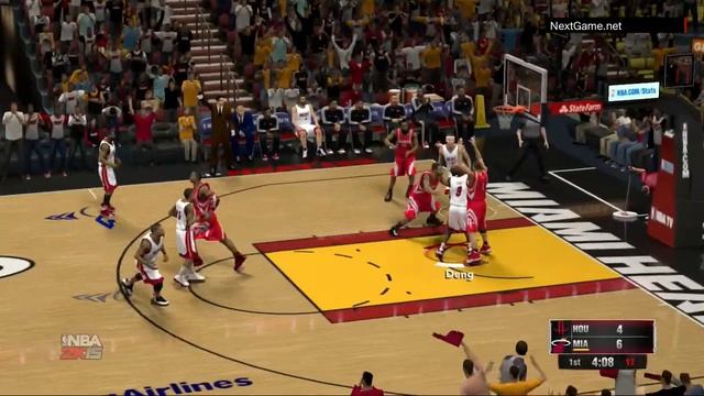 NBA 2K15 - Совместная игра (Player vs. Player) (Gameplay) (PS3) смотреть онлайн