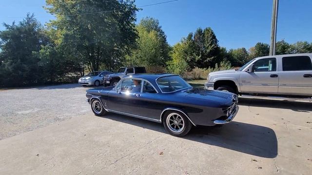 1964 Chevrolet Corvair Monza Coupe drive 1 смотреть онлайн