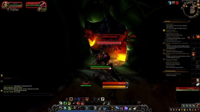 WoW: Glyph Chasing - Quest смотреть онлайн