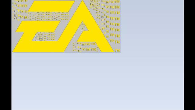 Ea Logo #002 - Speedart смотреть онлайн