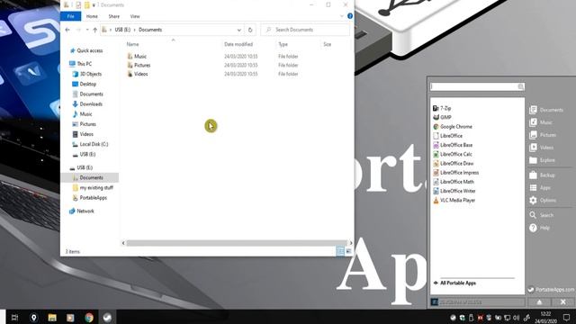 Portable Apps - Free Programs To Put In Your Pocket