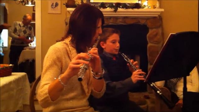 Oboe and Flute duet смотреть онлайн