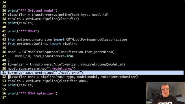 Accelerate Transformer inference on CPU with Optimum and ONNX смотреть онлайн