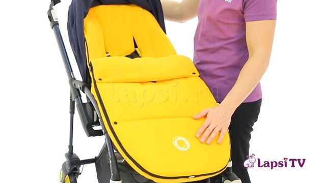 Муфта для ног Bugaboo (Бугабу) смотреть онлайн