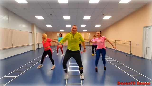 Baila Baila - Alvaro Estrella@DanceFit