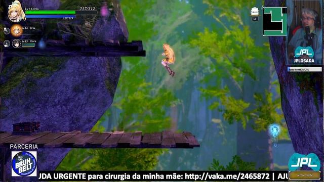 #3 FRONTIER HUNTER: Erza’s Wheel of Fortune | Explorando a região | Português #frontierhunter смотреть онлайн