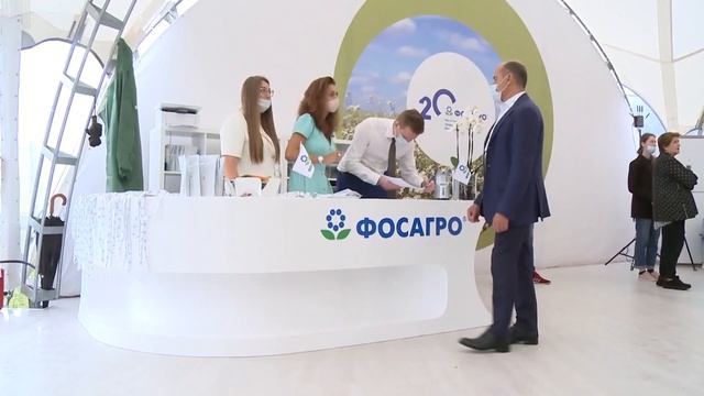 Новый проект компании "ФосАгро" в Вологодской области - карбоновая ферма смотреть онлайн