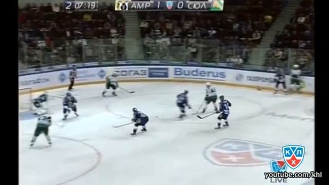 Амур - Салават Юлаев 3:1 24.09.2011 смотреть онлайн