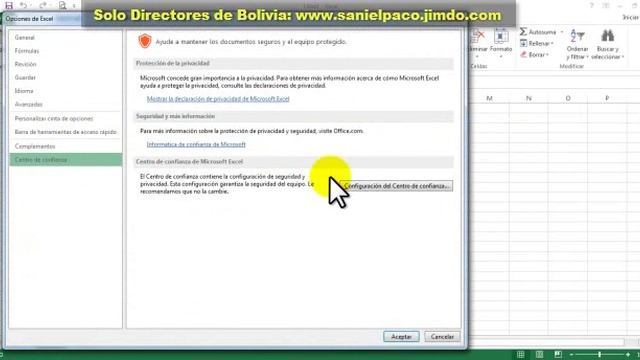 COMO HABILITAR MACROS EXCEL 2013 смотреть онлайн