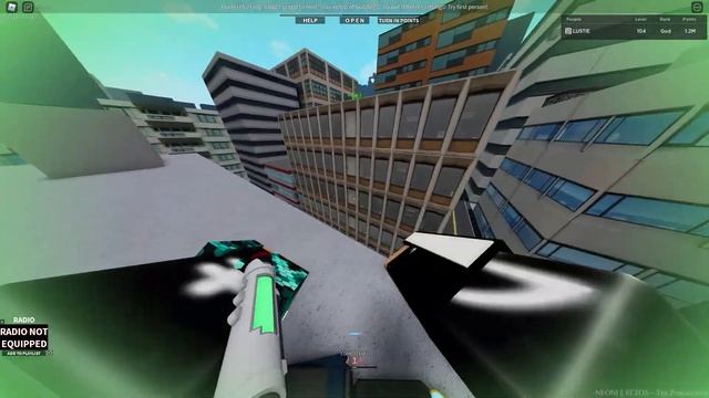 ROBLOX PARKOUR: Run with my new favourite gear MAG RAIL! (B-HOP AT END) смотреть онлайн