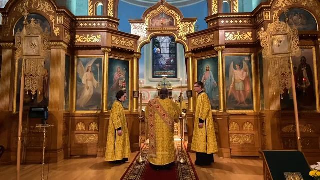 24 июля 9:30 Утреня, литургия Равноап. вел. кн. Ольги смотреть онлайн