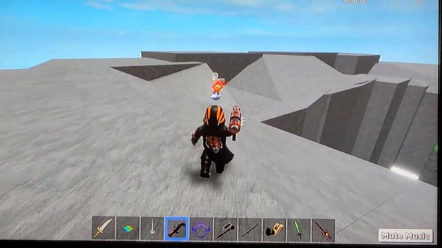 THE MISSILE LAUNCHER IS OP! Lucky Block Battlegrounds Roblox смотреть онлайн