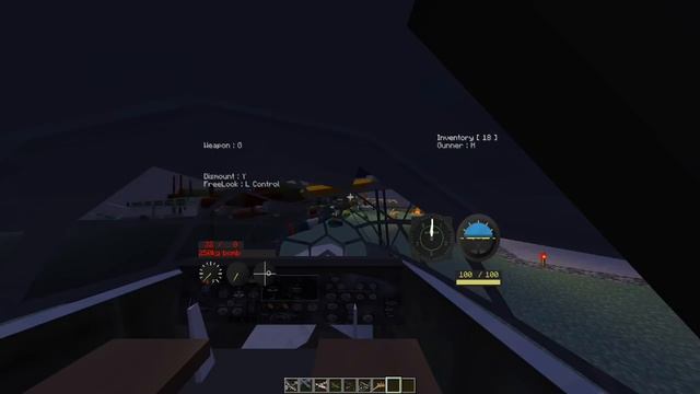 [RO] Minecraft Mod Showcase -MC Helicopter 1.7.10 Part 2 [HD]