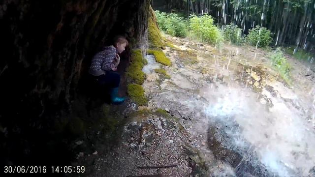 Шумиловский водопад 30.06.2016 смотреть онлайн