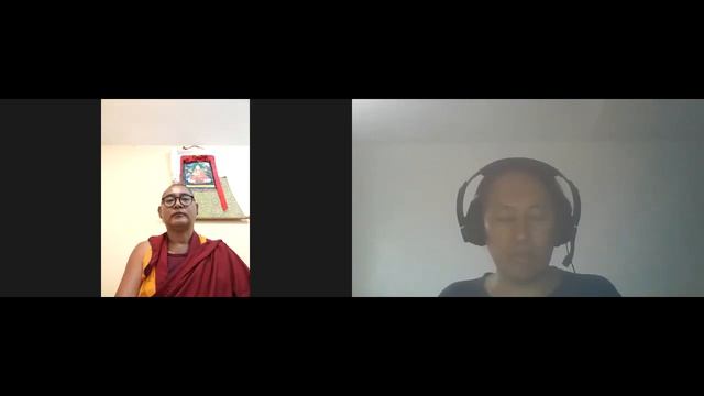 Геше-лхарамба Чамба Тоньет. Цикл лекций по предварительным практикам традиции Гелуг. Занятие 3