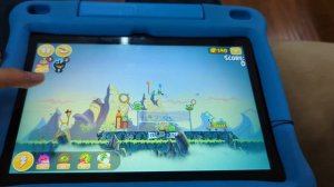 angry birds seasons HD 5.3.1 iPad port gameplay ios