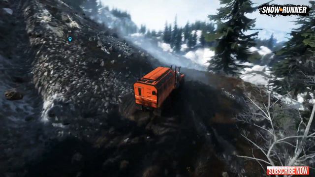 SnowRunner: Lake Coap Map Contracts - Abandoned Pacific P16 смотреть онлайн
