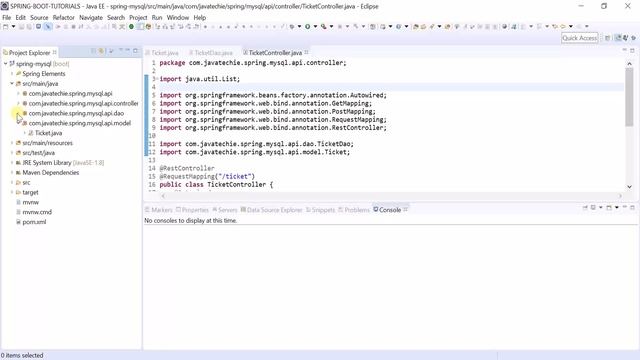 Spring Boot CRUD Example With MySQL | Java Techie смотреть онлайн